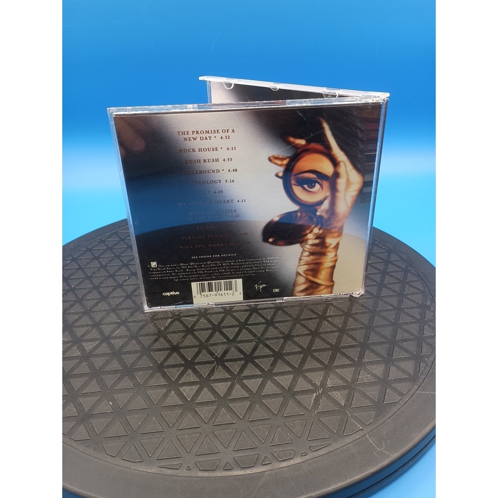 Paula Abdul Spellbound CD 1991 Virgin Records Dance R&B Soul 075679161123 - Picture 3 of 3